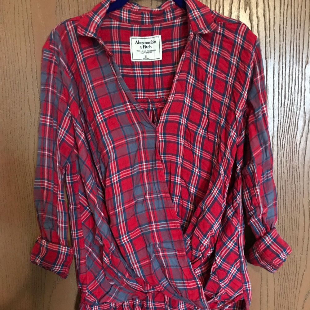 Abercrombie Blouse Flannel